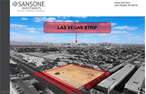 Tiny photo for Jones and Teco, Las Vegas, NV 89119 (MLS # 2755042)