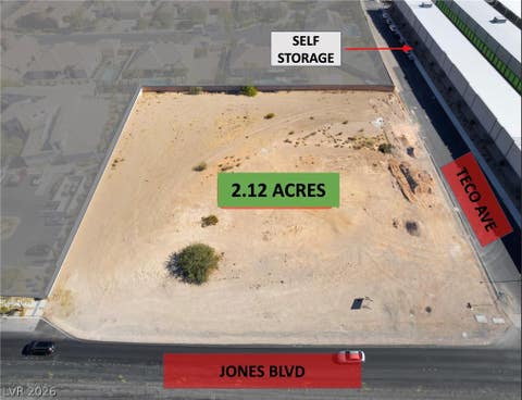 Tiny photo for Jones and Teco, Las Vegas, NV 89119 (MLS # 2755042)