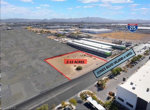 Tiny photo for Jones and Teco, Las Vegas, NV 89119 (MLS # 2755042)