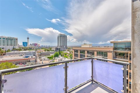 Photo of 353 E Bonneville Avenue #737, Las Vegas, NV 89101 (MLS # 2681898)