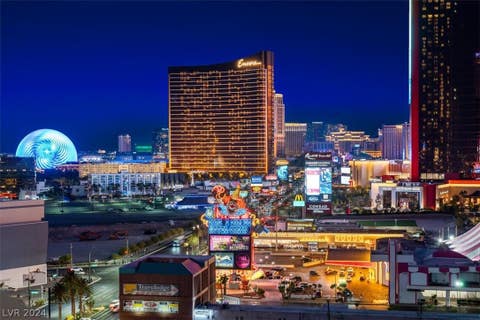 Photo of 2700 Las Vegas Boulevard #1401, Las Vegas, NV 89109 (MLS # 2603592)