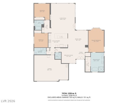 Tiny photo for 1999 Oliver Springs Street, Henderson, NV 89052 (MLS # 2796579)