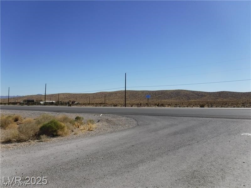 State Hwy 160 Blue Diamond