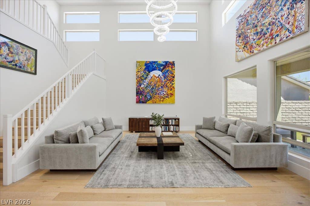 Photo of 2720 Natural Rock Drive, Las Vegas, NV 89138 (MLS # 2806239)