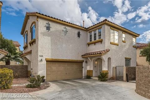 3716 Perugia Court Las Vegas NV 89141
