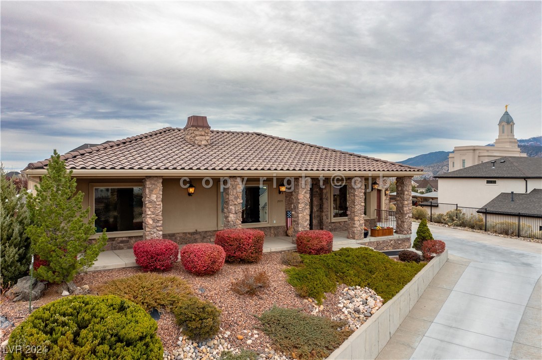 2570 W Carmel Canyon Drive, Cedar City, Utah image 43