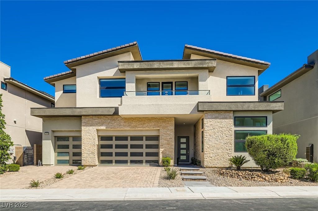 Photo of 10748 Steel Ridge Court, Las Vegas, NV 89135 (MLS # 2715664)