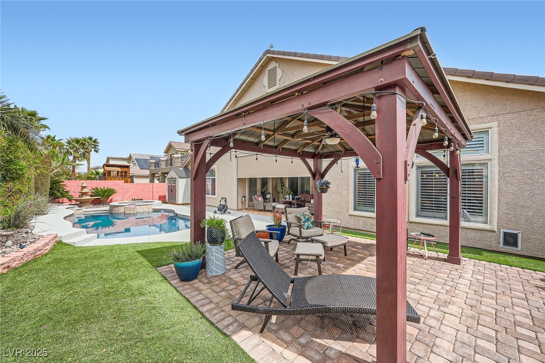3728 Granada Gorge Lane, North Las Vegas, Nevada image 28