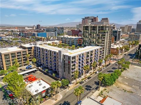 Photo of 353 E Bonneville Avenue #573, Las Vegas, NV 89101 (MLS # 2735559)