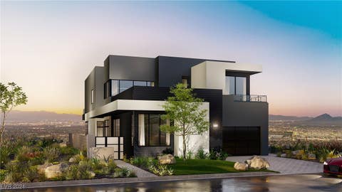Photo of 500 Overlook Rim Drive, Henderson, NV 89012 (MLS # 2636484)