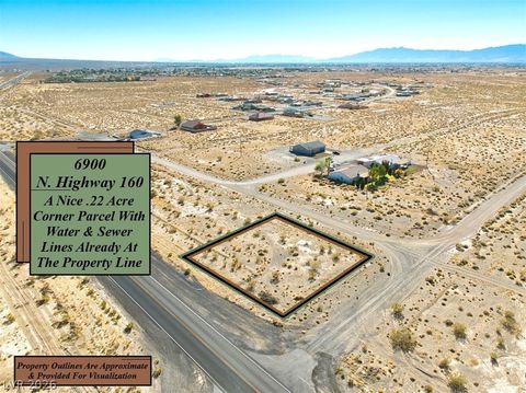 Vacant Land For Sale - 6900 N Highway 160<br/> Nye County, Pahrump, NV 89060