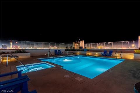 Tiny photo for 150 Las Vegas Boulevard #1608, Las Vegas, NV 89101 (MLS # 2779084)