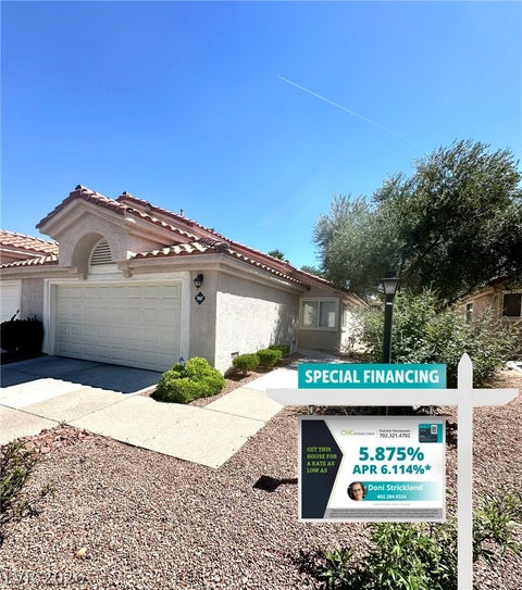 Townhouse For Sale - 7847 Settlers Ridge Lane<br/> Clark County, Las Vegas, NV 89145