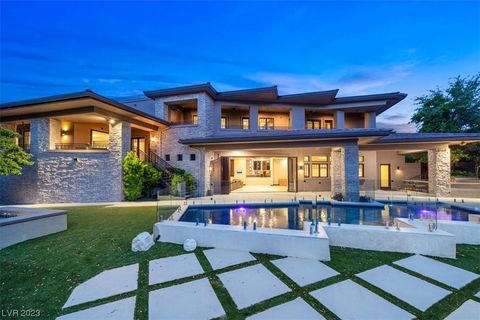 Photo of 14 Promontory Ridge Drive, Las Vegas, NV 89135 (MLS # 2496064)