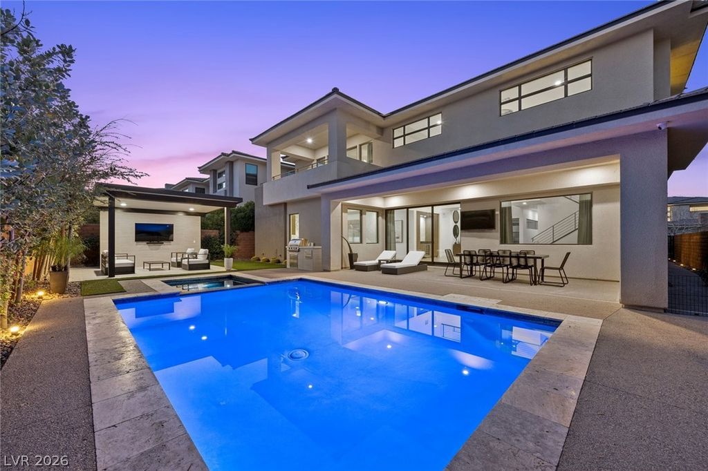 Photo of 5 Gemstar Lane, Las Vegas, NV 89135 (MLS # 2765617)