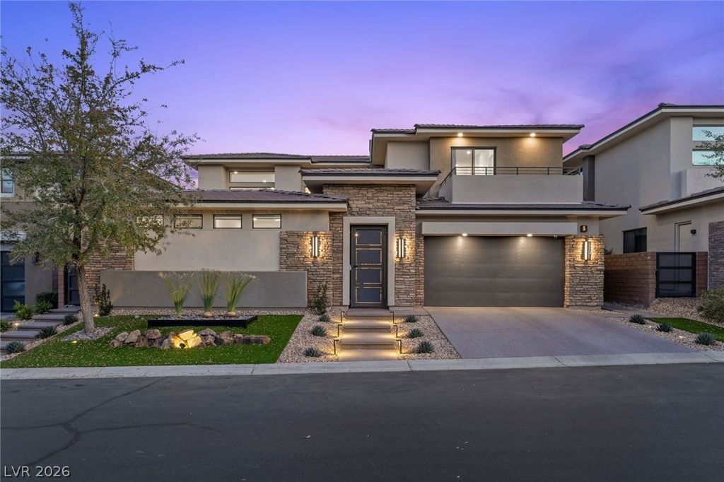 Photo of 5 Gemstar Lane, Las Vegas, NV 89135 (MLS # 2765617)