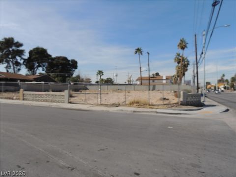 Vacant Land For Sale - 3313 Seneca Drive<br/> Clark County, Las Vegas, NV 89169