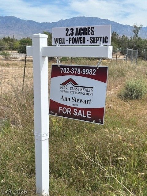2370 W Tonya Drive Pahrump NV 89060