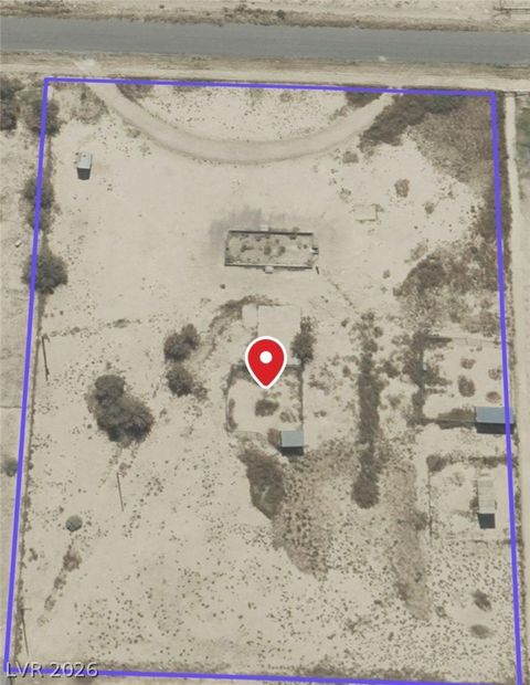 Vacant Land For Sale - 2370 W Tonya Drive<br/> Pahrump, NV 89060