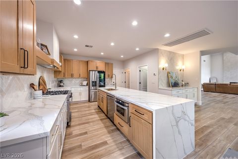 Photo of 9901 Laurel Springs Avenue, Las Vegas, NV 89134 (MLS # 2764217)