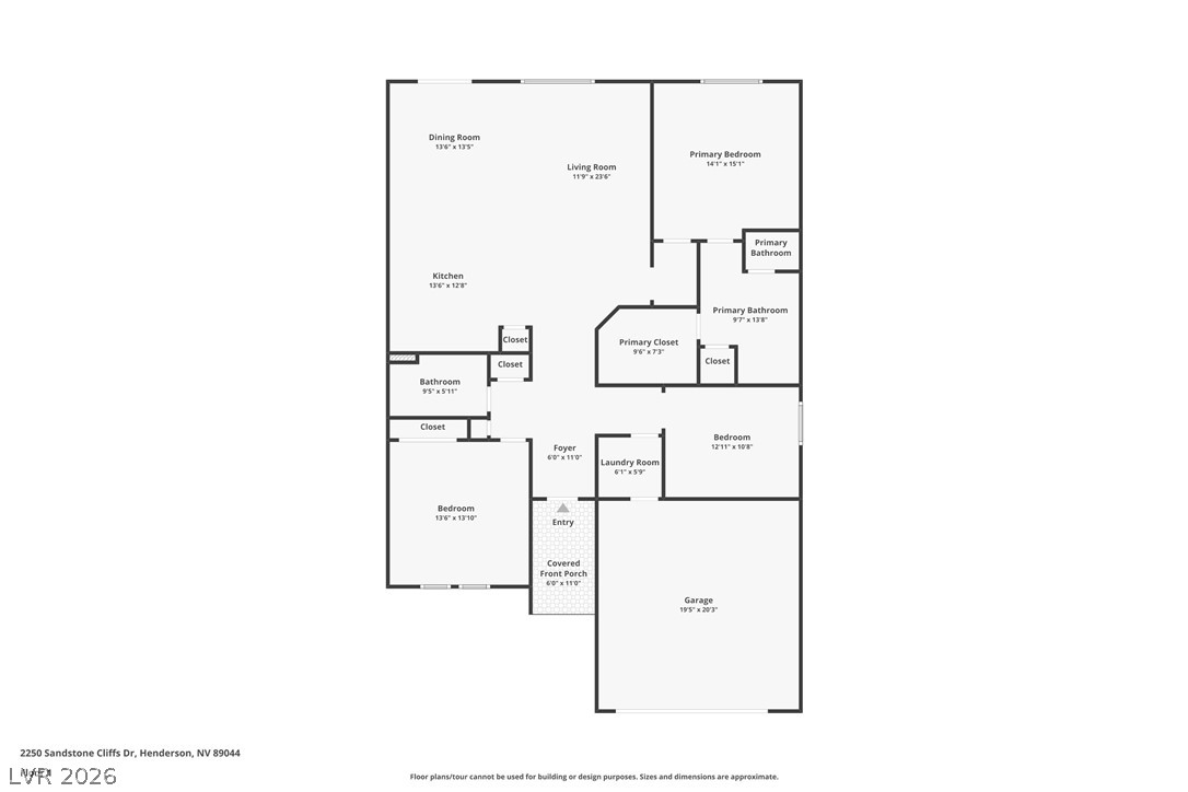 2250 Sandstone Cliffs Drive