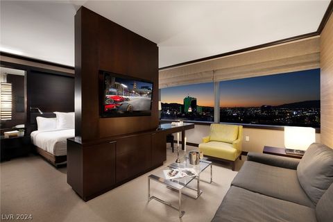 Photo of 2600 W Harmon Avenue #16042, Las Vegas, NV 89158 (MLS # 2593650)