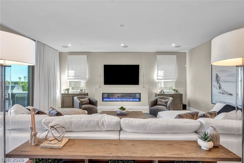 Photo of 132 Springbough Lane, Las Vegas, NV 89138 (MLS # 2766755)