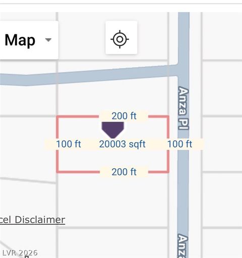 Vacant Land For Sale - 2830 N Anza Place<br/> Pahrump, NV 89060