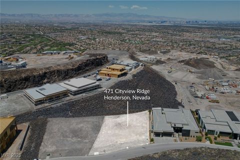 Photo of 471 Cityview Ridge Drive, Henderson, NV 89012 (MLS # 2686602)