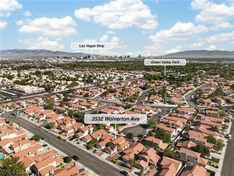Tiny photo for 2532 Wolverton Avenue, Henderson, NV 89074 (MLS # 2799068)
