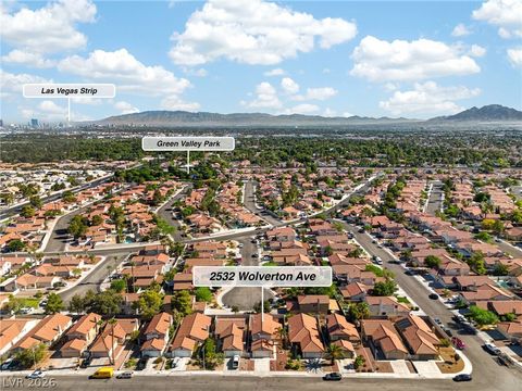 Tiny photo for 2532 Wolverton Avenue, Henderson, NV 89074 (MLS # 2799068)