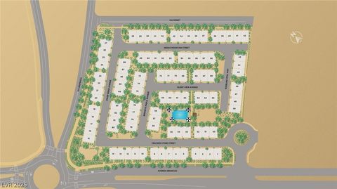 Tiny photo for 2524 Cracked Stone Street, Henderson, NV 89044 (MLS # 2800059)