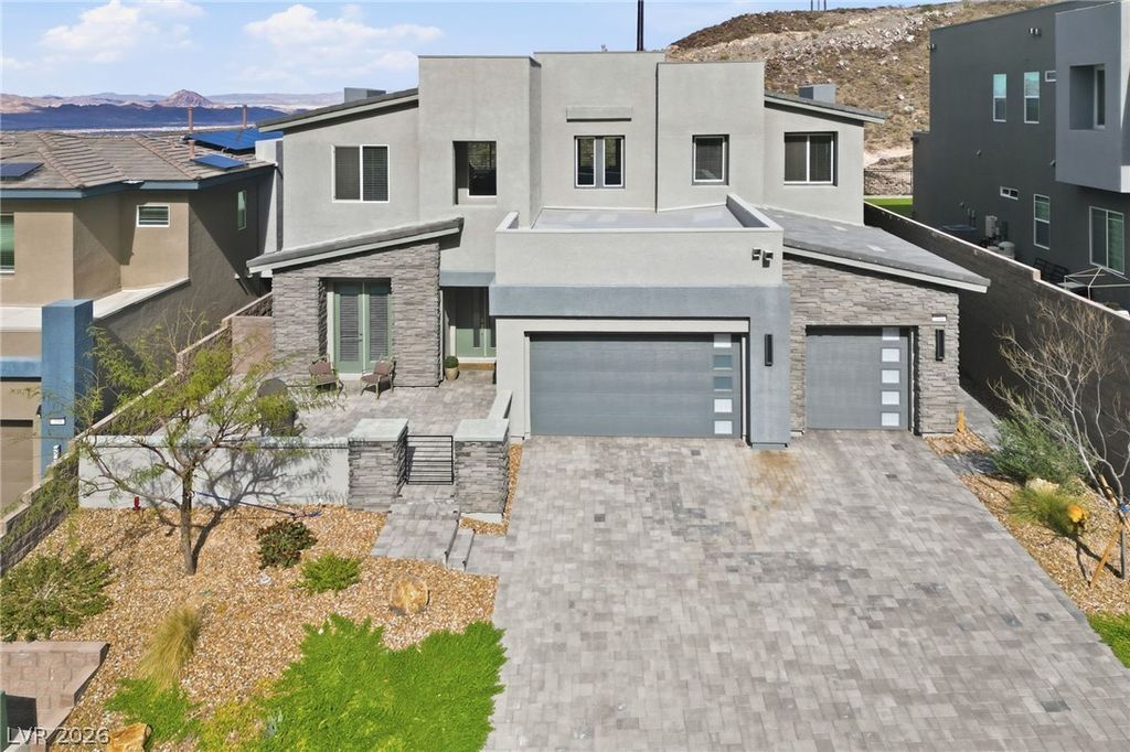 Photo of 334 Natoire Court, Henderson, NV 89012 (MLS # 2762108)