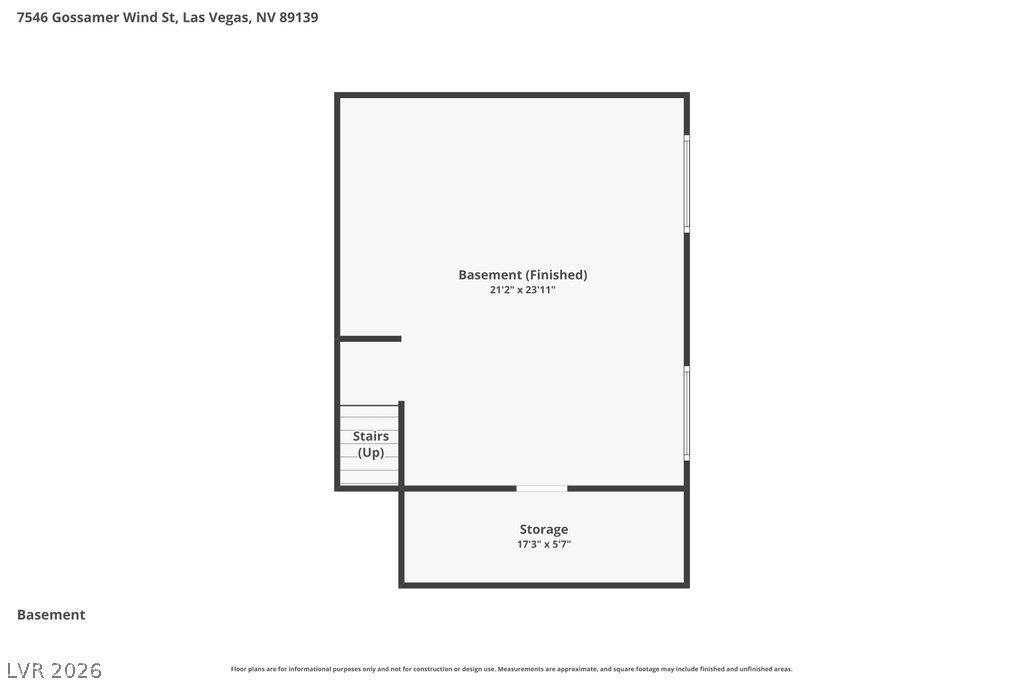 7546 Gossamer Wind Street