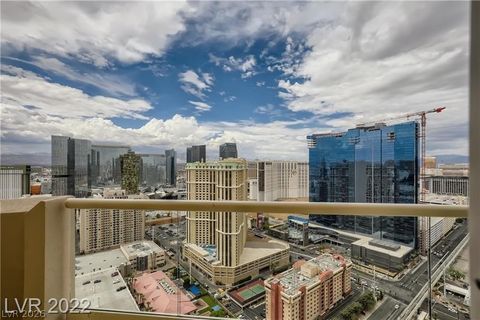 Photo of 145 E Harmon Avenue #2607, Las Vegas, NV 89109 (MLS # 2771964)