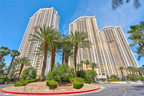Photo of 125 E Harmon Avenue #2219, Las Vegas, NV 89109 (MLS # 2806377)