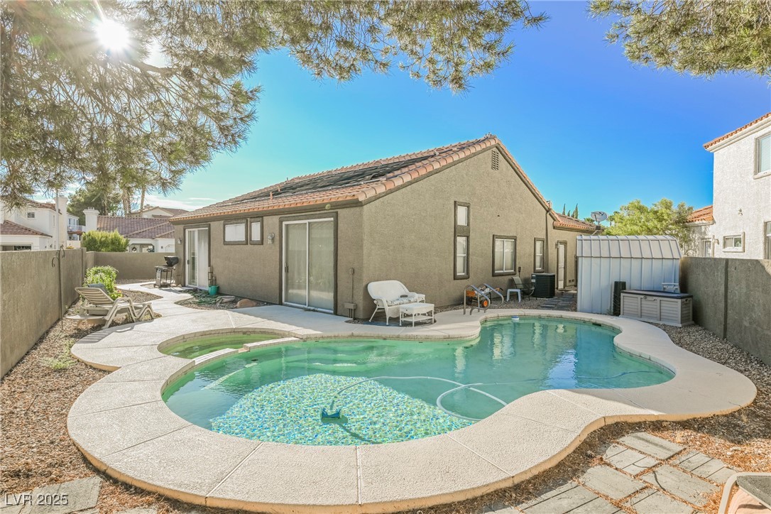 1424 Country Hollow Drive, Las Vegas, Nevada image 35