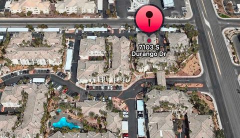 Photo of 7103 S Durango Drive #312, Las Vegas, NV 89113 (MLS # 2764237)