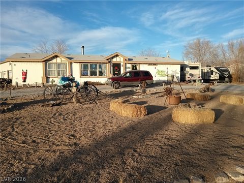 Mobile Home For Sale - 1200 Casey Road<br/> Pahrump, NV 89048
