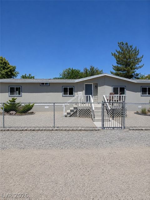 Mobile Home For Sale - 300 W Copper Flats Drive<br/> Nye County, Pahrump, NV 89048