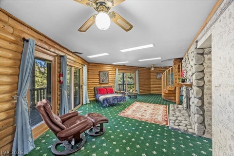 Tiny photo for 5265 Whispering Deer Drive, Mount Charleston, NV 89124 (MLS # 2767130)