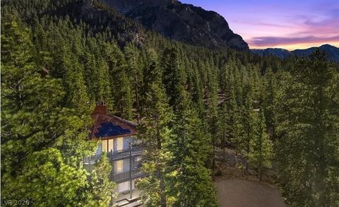 Property photo of 5265 Whispering Deer Drive, Mount Charleston, NV 89124