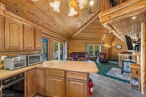 Tiny photo for 5265 Whispering Deer Drive, Mount Charleston, NV 89124 (MLS # 2767130)