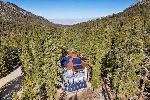 Tiny photo for 5265 Whispering Deer Drive, Mount Charleston, NV 89124 (MLS # 2767130)