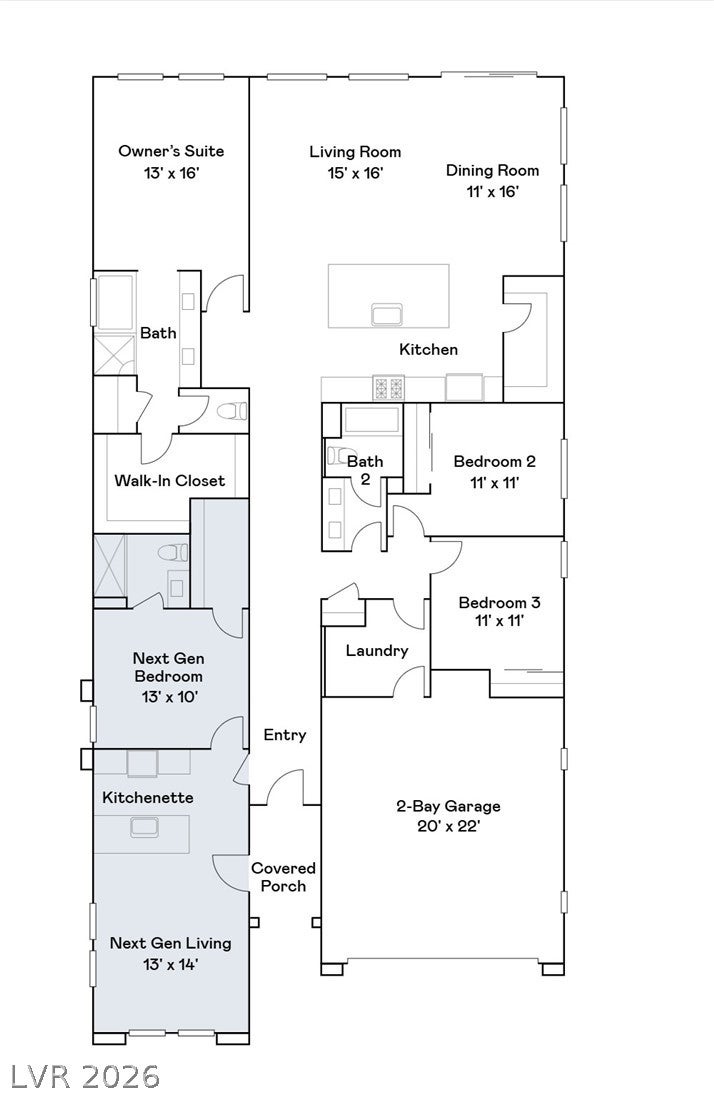1663 Capri Falls Court