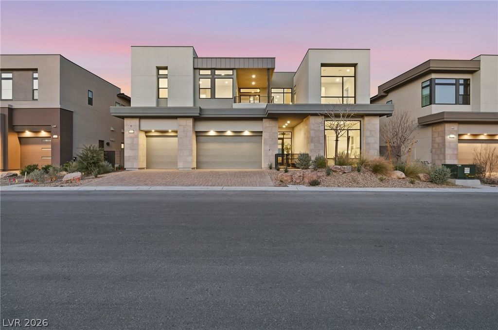 Photo of 4840 Blushing Hills Street, Las Vegas, NV 89135 (MLS # 2754328)