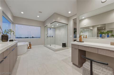Tiny photo for 4840 Blushing Hills Street, Las Vegas, NV 89135 (MLS # 2754328)