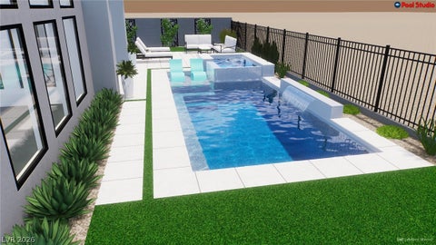 Tiny photo for 4840 Blushing Hills Street, Las Vegas, NV 89135 (MLS # 2754328)