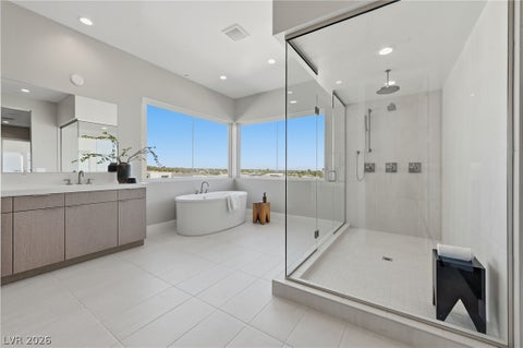 Tiny photo for 4840 Blushing Hills Street, Las Vegas, NV 89135 (MLS # 2754328)