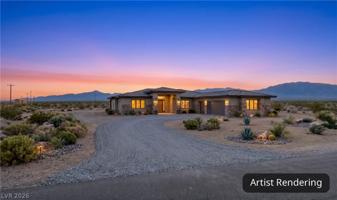Vacant Land For Sale - 580 E Howard Way<br/> Pahrump, NV 89060